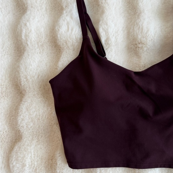 🆕 Athleta | Elation V-Neck Longline Bra - Size S. - Picture 2 of 8